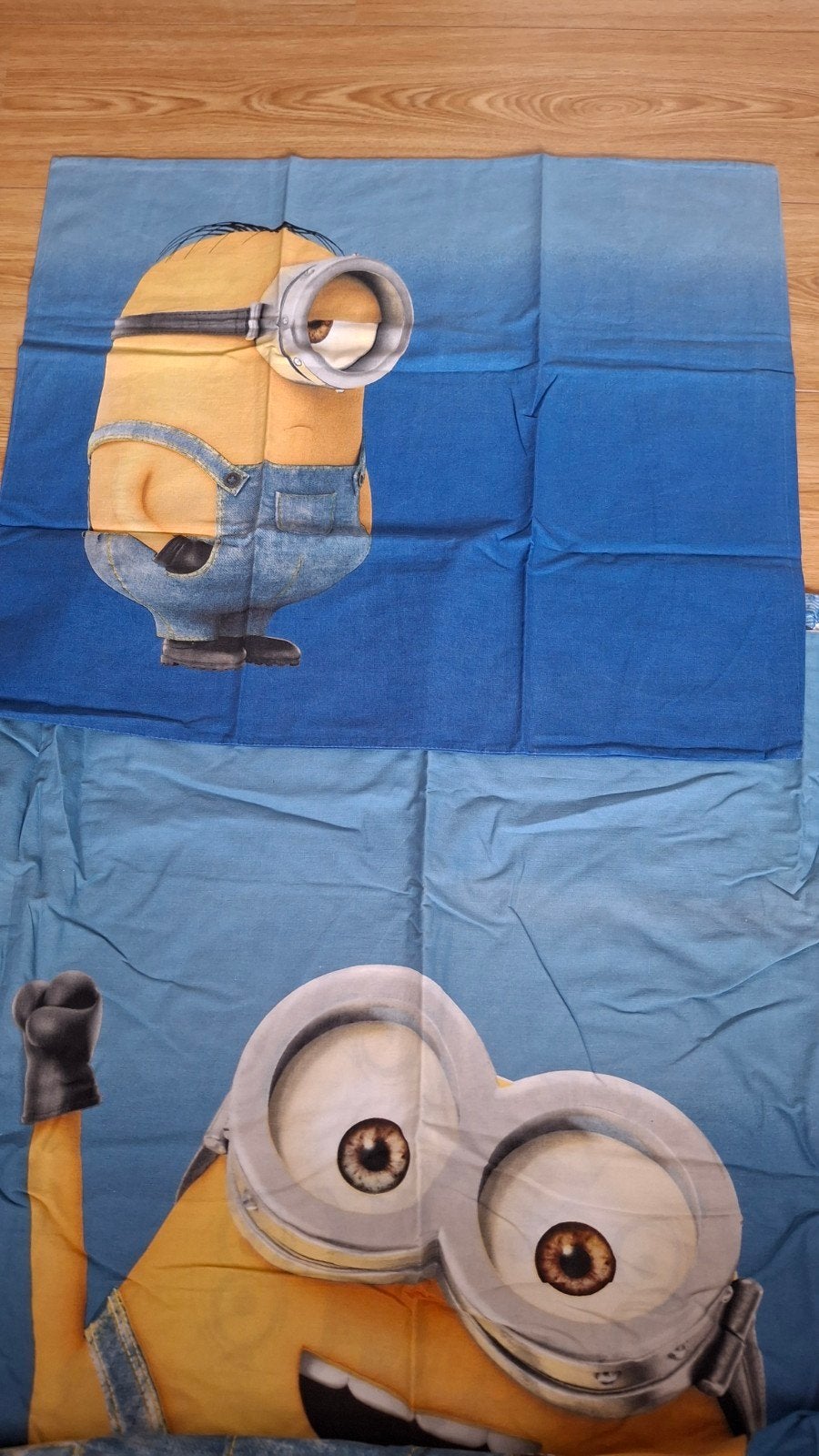 Minions eenpersoons dekbedovertrek 140x200 cm ZGAN, Eenpersoons, Meerkleurig, Dekbedovertrek, Katoen