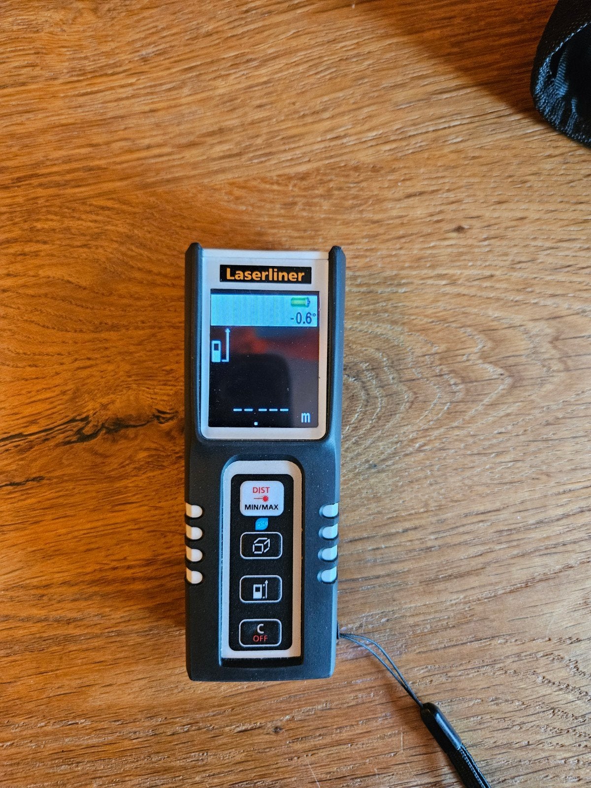 Laserliner CompactPro afstandsmeter Rood, Ophalen of Verzenden, Zo goed als nieuw