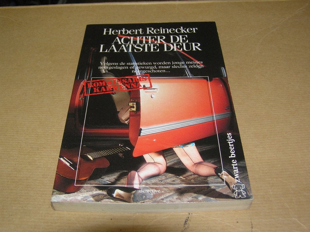 Achter de Laatste Deur -Herbert Reinecker, Boeken, Ophalen of Verzenden, Zo goed als nieuw, Herbert Reinecker
