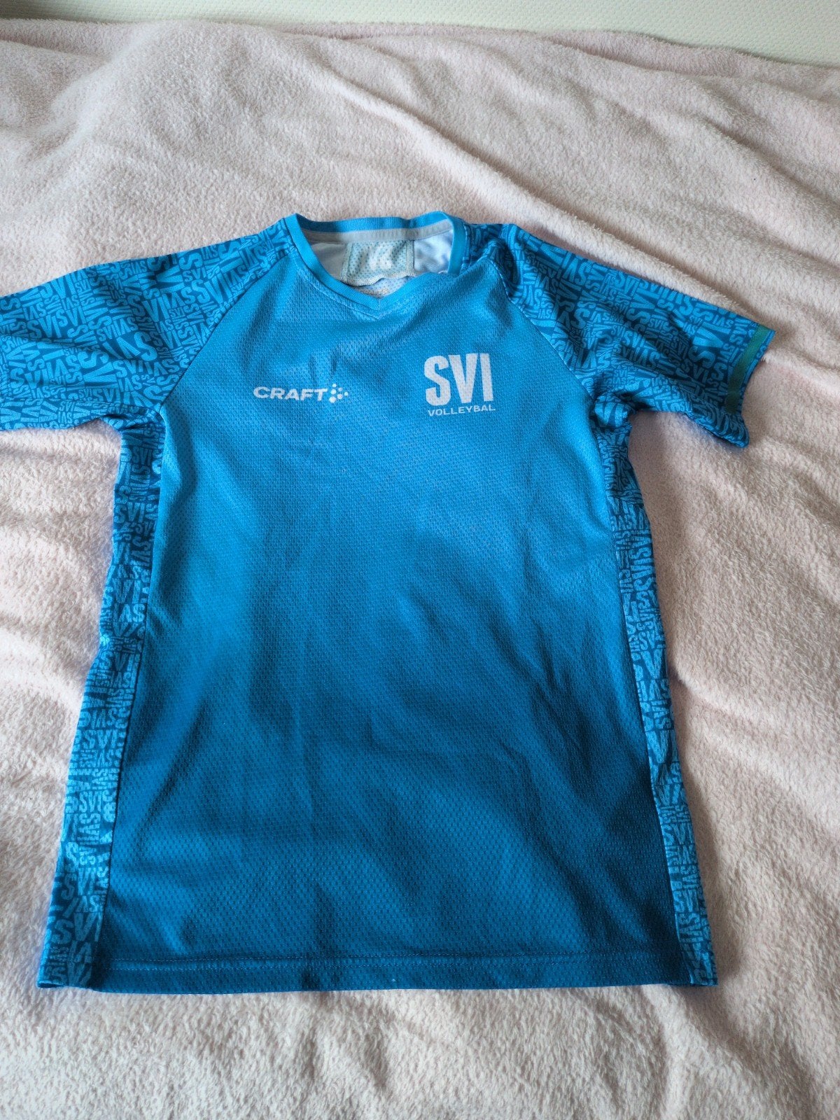 Craft SVI Volleybal Shirt Maat 158-164, Gebruikt, Meisje, Ophalen of Verzenden, Shirt of Longsleeve