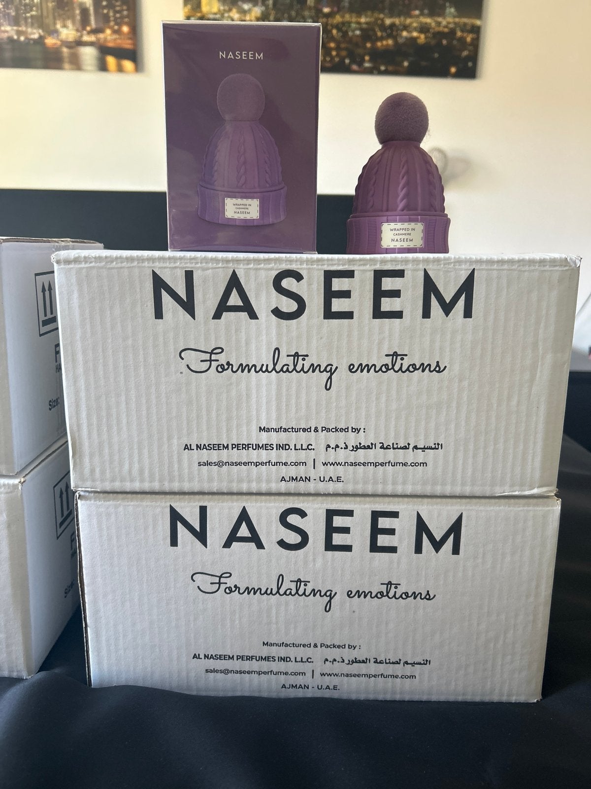 Partijverkoop 12 flessen Naseem parfum 80ml - Nieuw in doos, Ophalen of Verzenden, Nieuw