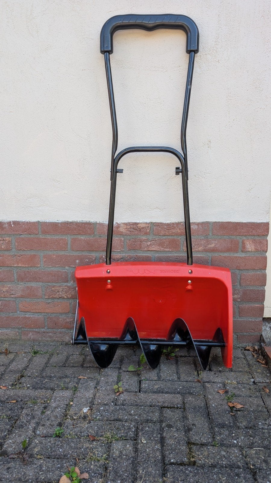 Sneeuwschuiver met wielen - Handige sneeuwruimer, Ophalen, Gebruikt