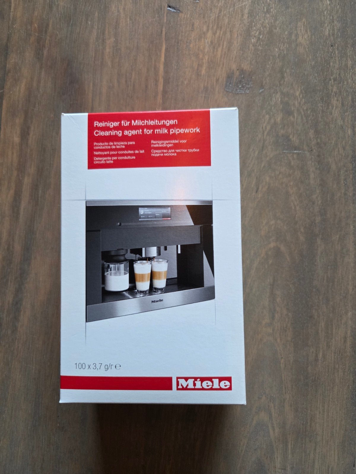 Miele reinigingsmiddel voor melkleidingen 1x 100, 1x 80 st., Ophalen of Verzenden, Nieuw