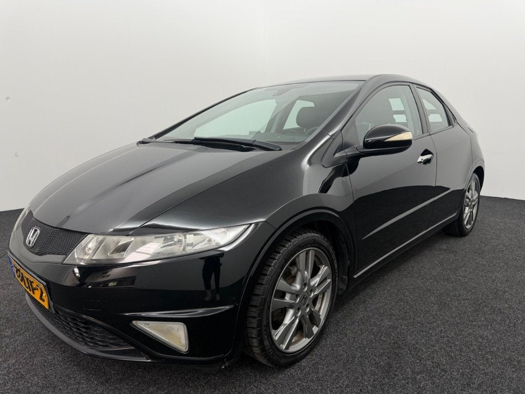 Honda Civic 1.8 i | 1e eig | Dealer onderhoud | Navi | Cruis, Auto's, Voorwielaandrijving, Dealer onderhouden, 15 km/l, 4 cilinders
