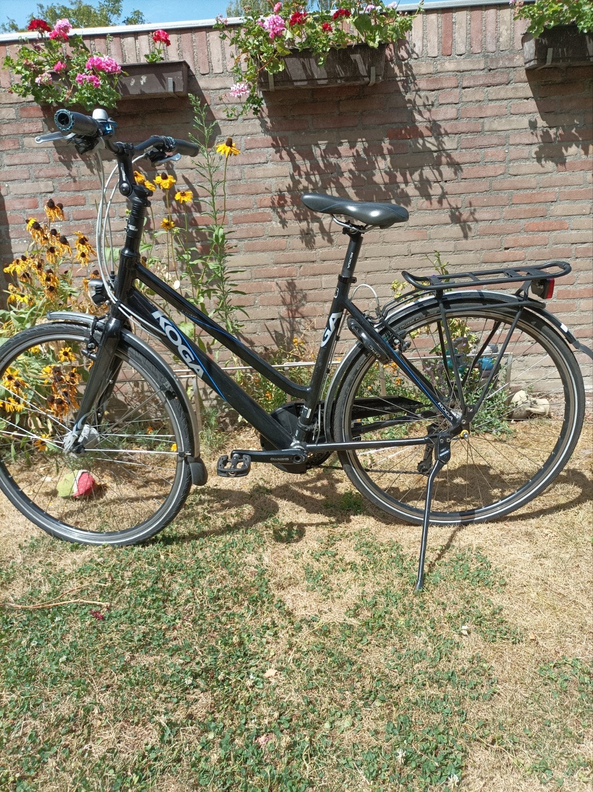 Koga damesfiets, Ophalen, Gebruikt, Koga Miyata, 50 tot 53 cm