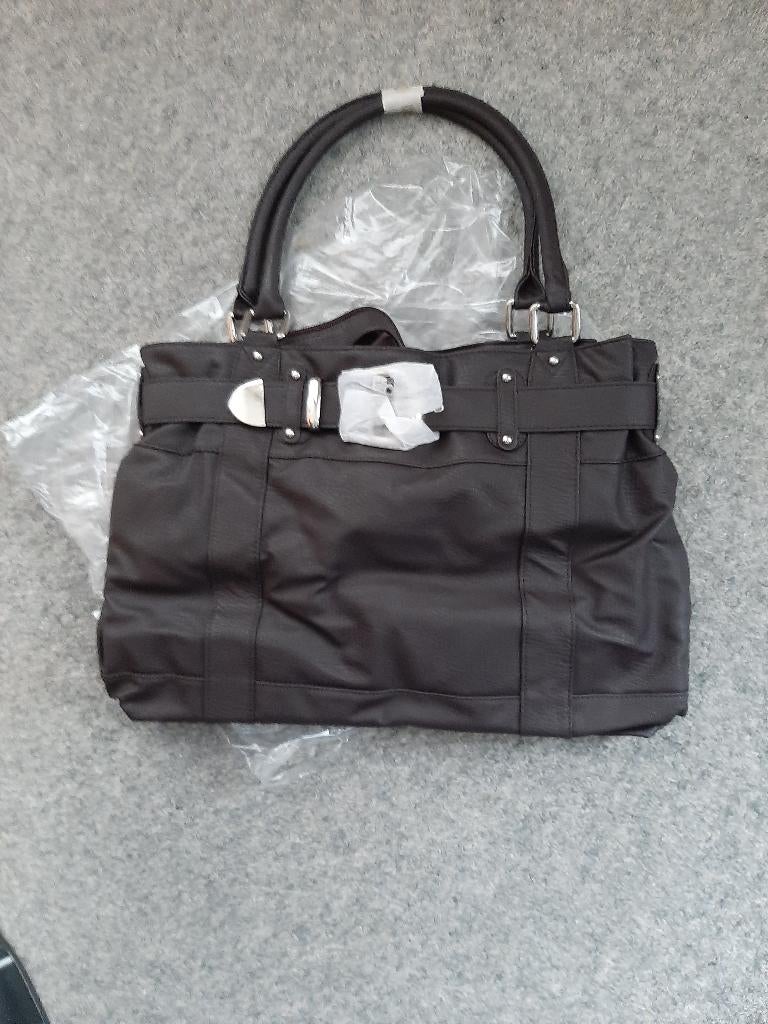 Dameshandtas, Ophalen of Verzenden, Nieuw, Zwart, Handtas