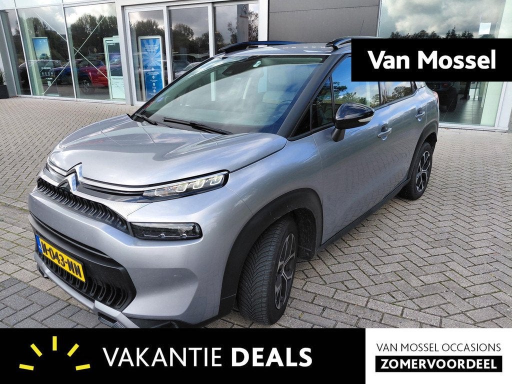 Citroen C3 Aircross 1.2 PureTech Shine, Auto's, Citroën, Bedrijf, Te koop, C3 Aircross, ABS, Achteruitrijcamera, Airbags, Airconditioning