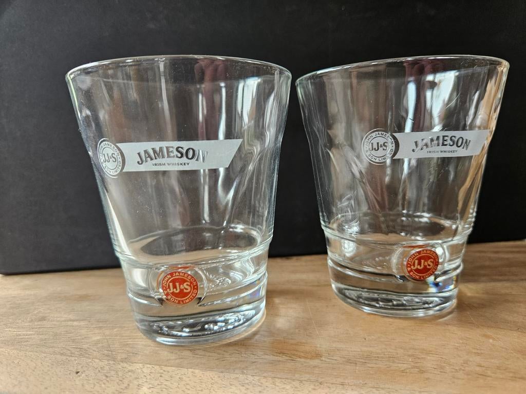 Set van 2 Jameson glazen, Ophalen