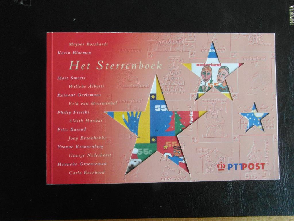 Prestigeboekje Het Sterrenboek PRA in originele staat, Ophalen of Verzenden, Na 1940, Postfris