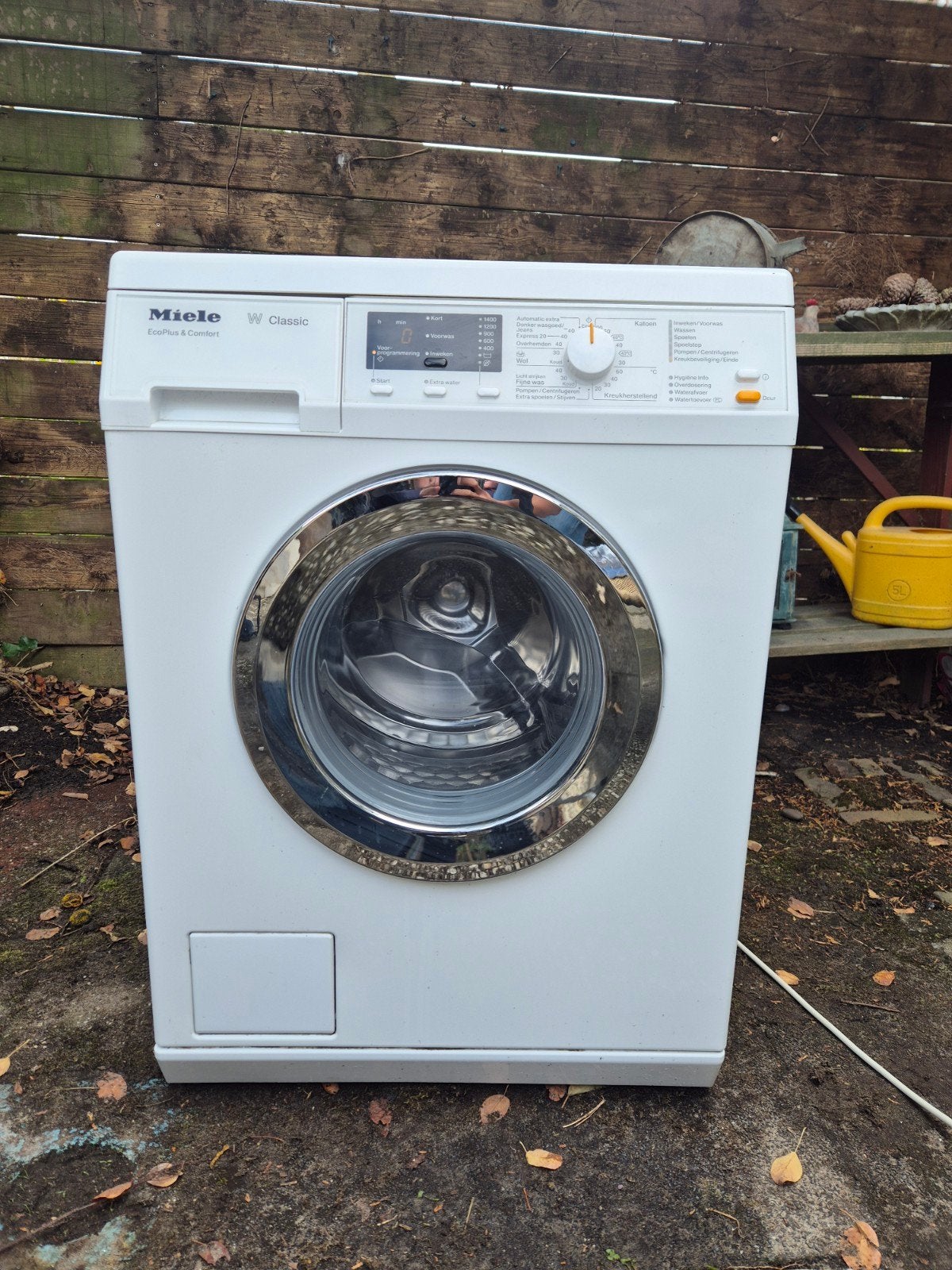 wasmachine Miele WDA211 WPM (EcoPlus & Comfort), Witgoed en Apparatuur, Ophalen, Gebruikt, 85 tot 90 cm, 1200 tot 1600 toeren