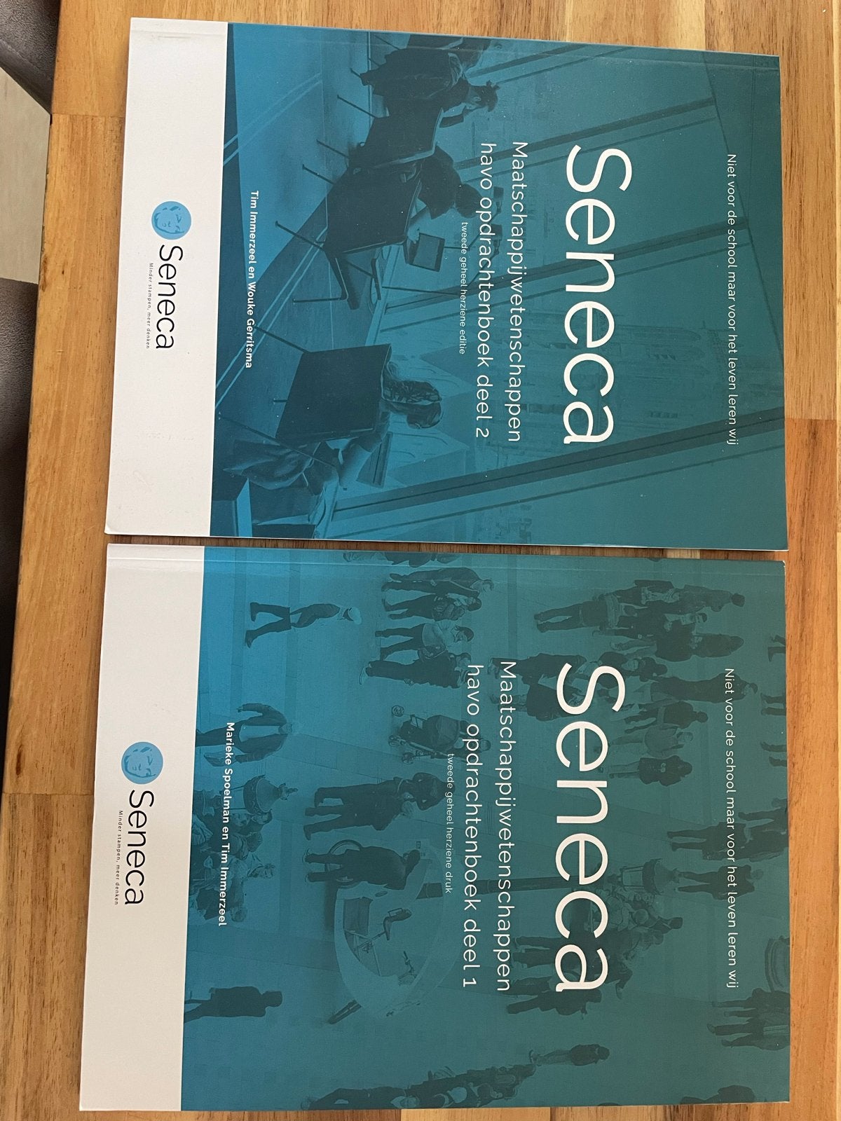 Seneca Maatschappijwetenschappen HAVO Opdrachtenboek, Boeken, Ophalen of Verzenden, Gelezen, HAVO, Maatschappijleer