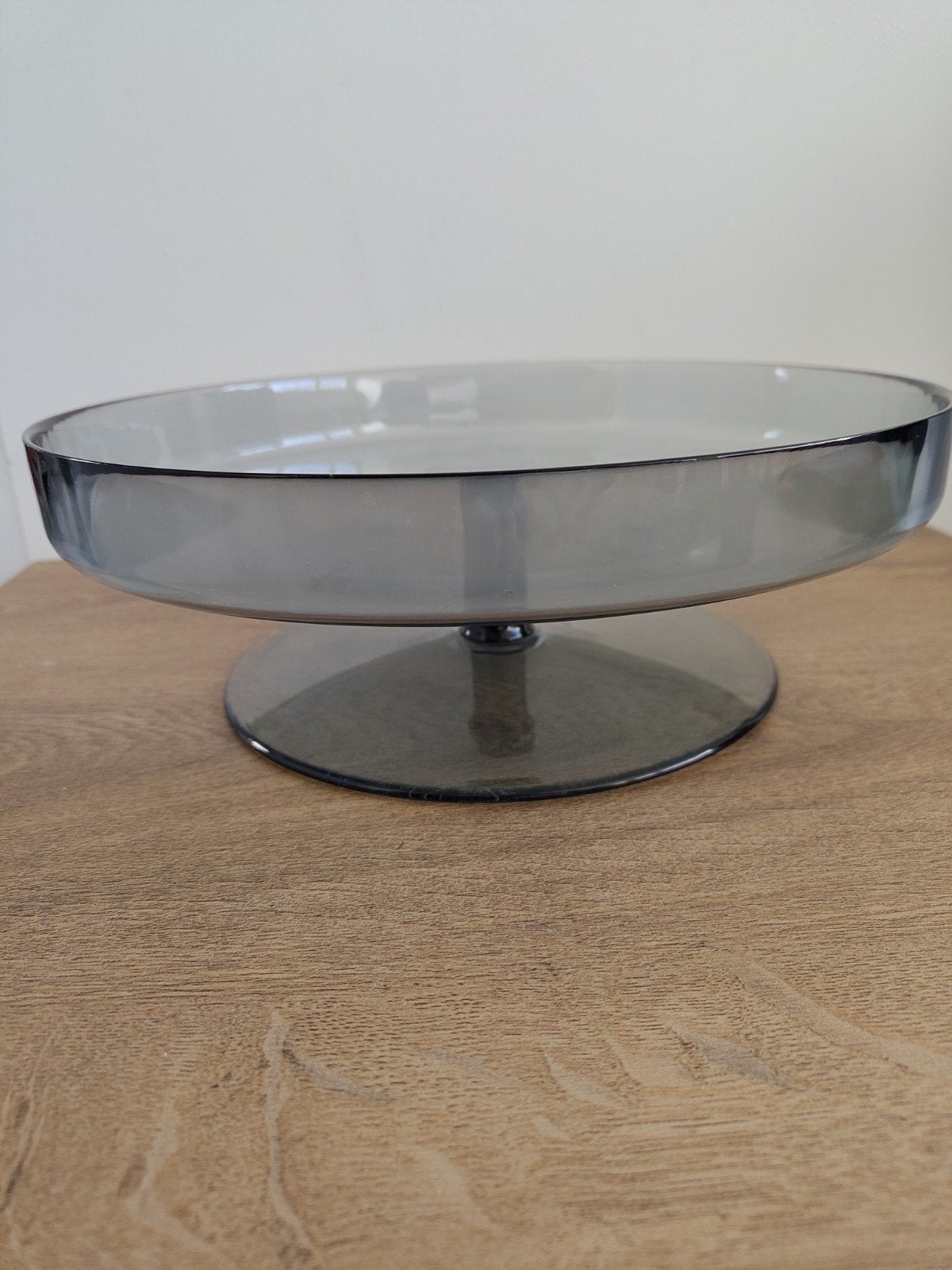 IKEA Fruitschaal / serveerbord Ombonad - taartschaal 29 cm, Ophalen, Schaal, Rond, Glas