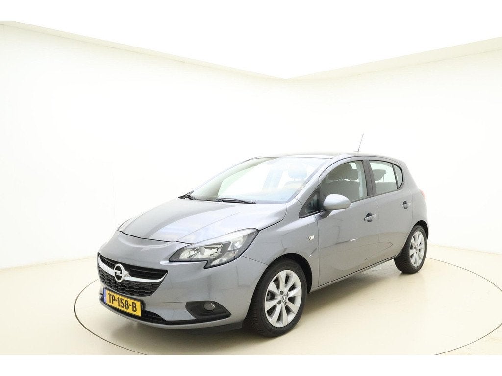 Opel Corsa 1.4 16v 90pk 5drs Favourite | Navigatie | Airco |, Auto's, Opel, Gebruikt, 1398 cc, 4 cilinders, 49 €/maand