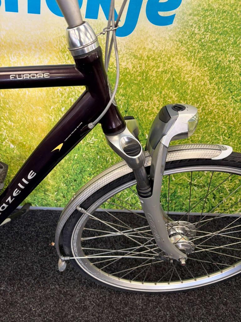 Fietshokje Amersfoort: Gazelle Furore herenfiets N8 H57, Niet ingevuld, Gebruikt, Versnellingen, Niet ingevuld