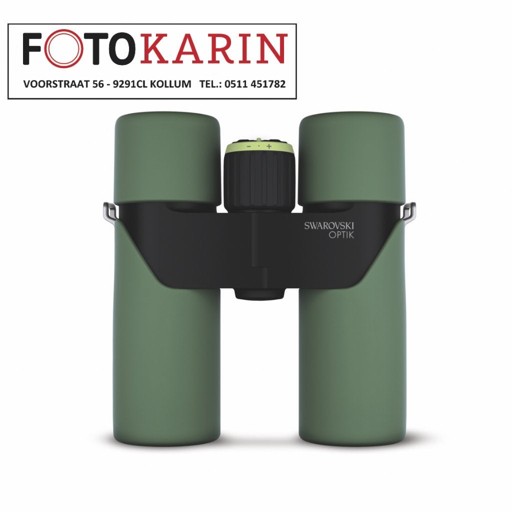 Swarovski CL Companion III 8x30 |mountain green | Foto Karin, Dakkant (recht), Nieuw, Ophalen of Verzenden, 8 tot 12x