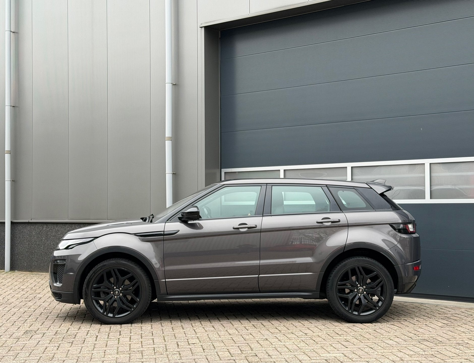 Land Rover Range Rover Evoque 2.0 TD4 HSE Dynamic bj.2016 36, Automaat, Gebruikt, Automatische klimaatregeling, Bedrijf