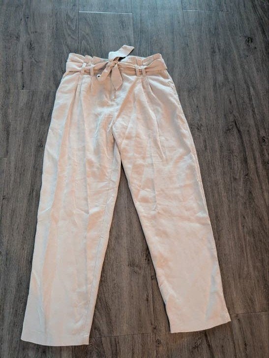 ARTLOVE a Paris Beige Broek Maat 42, Beige, Maat 42/44 (L), Ophalen of Verzenden, Zo goed als nieuw