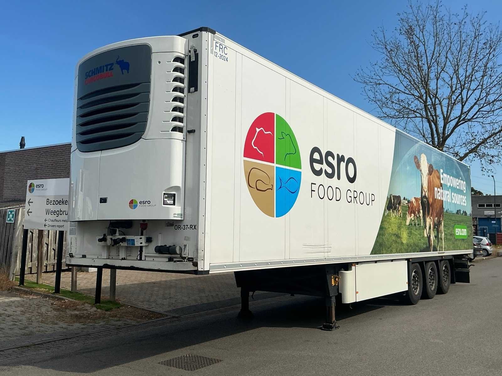 Schmitz Cargobull - 2019 - SCB/S3B - Geconditioneerde Oplegg, Overige brandstoffen, Bedrijf, Aanhangers en Opleggers, Te koop