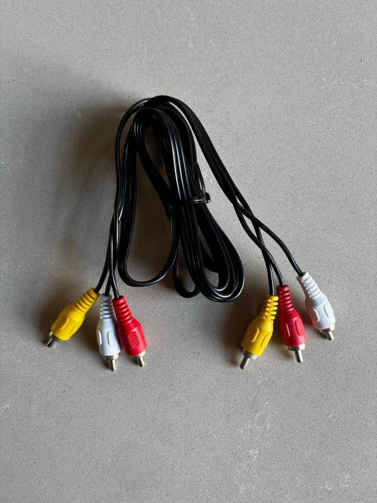 RCA- kabel, Ophalen of Verzenden, Zo goed als nieuw, Minder dan 2 meter, Interlink-kabel