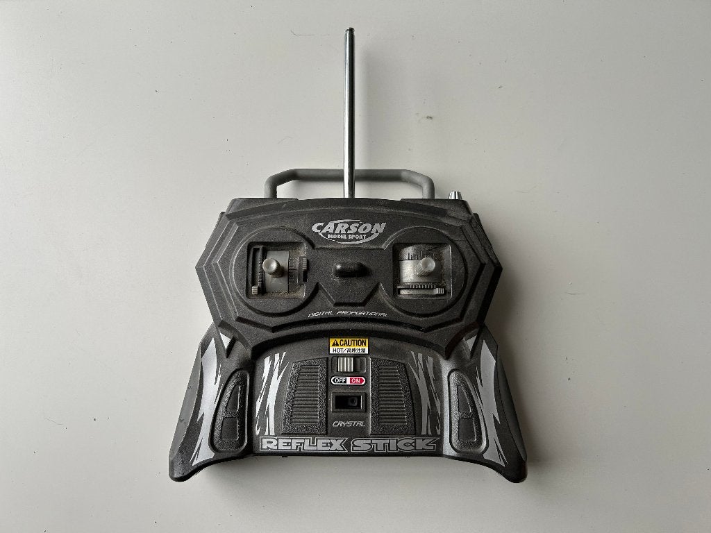 Carson Reflex 40 FM stick zender rc modelbouw, Ophalen of Verzenden, Gebruikt, Overige schalen, Onderdeel