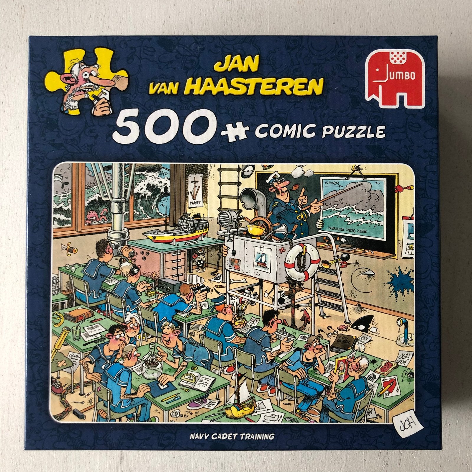 Jan van Haasteren Puzzel 500 stukjes - Navy Cadet Training, Ophalen of Verzenden, 500 t/m 1500 stukjes, Gebruikt, Legpuzzel