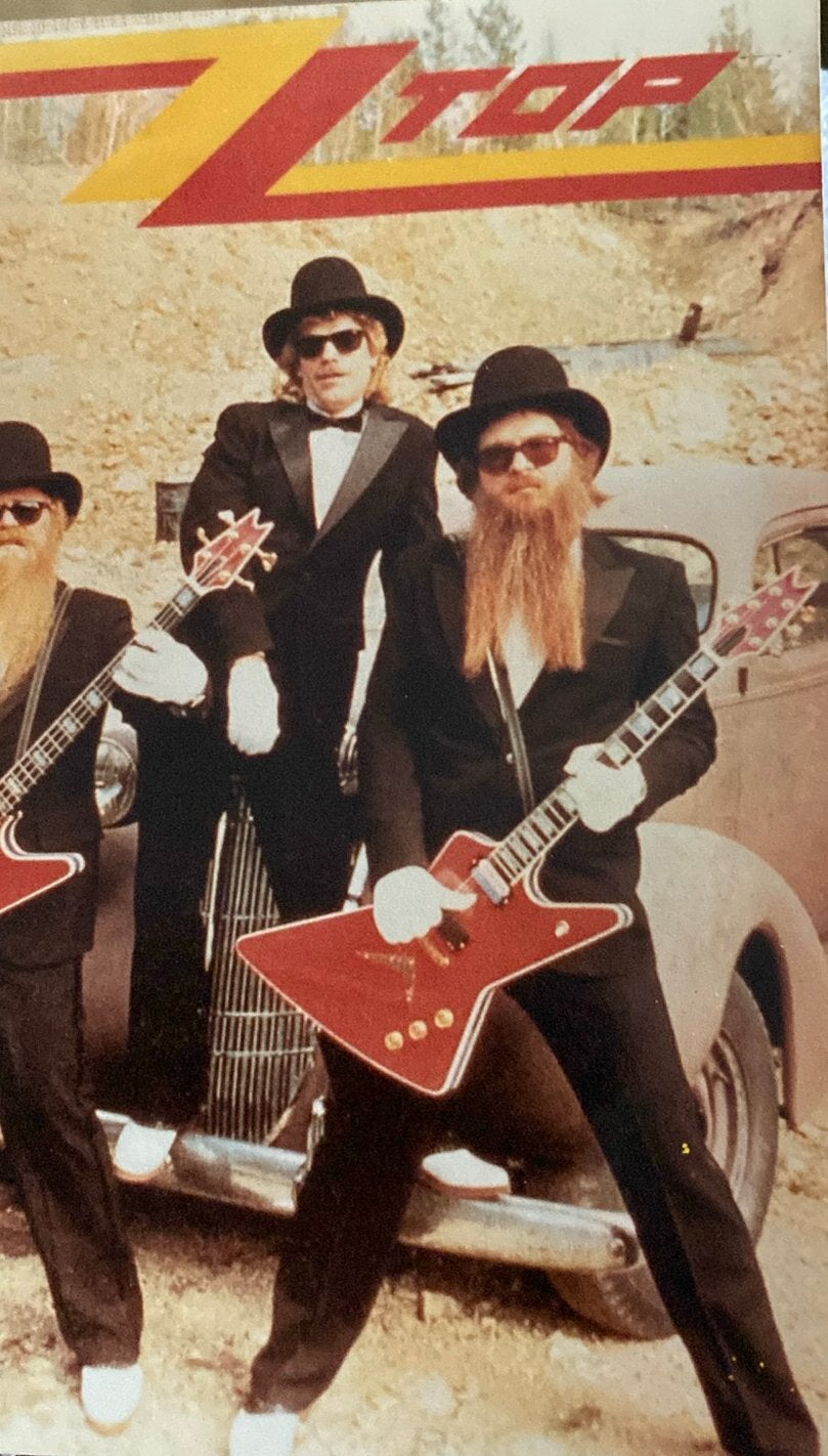 ZZ Top, foto, 1980 tot heden, Foto, Ophalen of Verzenden, Zo goed als nieuw