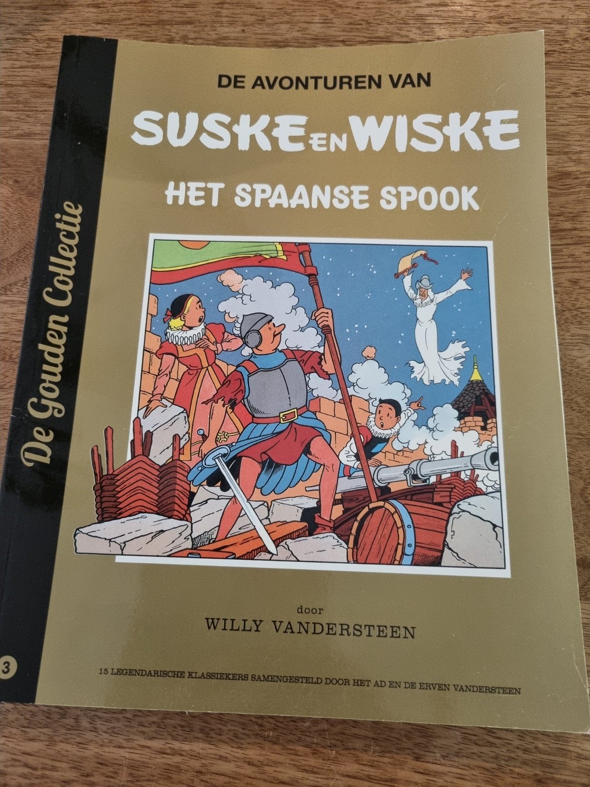 Suske en Wiske - Het Spaanse Spook (De Gouden Collectie), Boeken, Ophalen of Verzenden