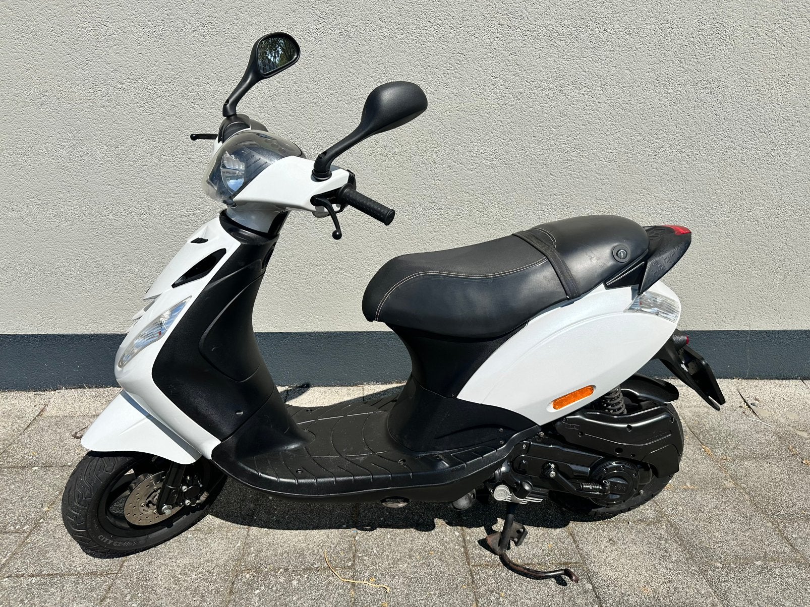 Piaggio Zip 4T 2V 2015 | 14600 km | Geel kenteken | Rijklaar, Ophalen, Piaggio, Zo goed als nieuw, Benzine
