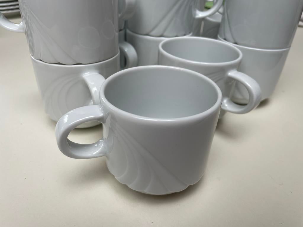 Eschenbach Ambiente, kopjes en schotels, horecakwaliteit, Ophalen, Zo goed als nieuw, Overige stijlen, Kop(pen) en/of Schotel(s)