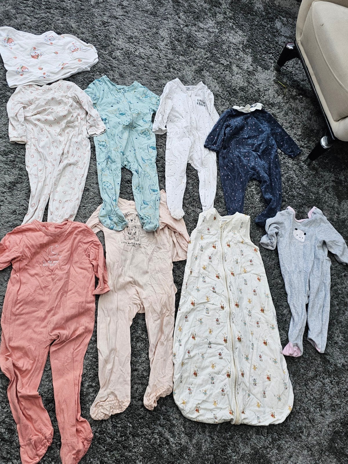 Babypakjes en slaapzak maat 62-92, Ophalen of Verzenden, Gebruikt, Verbaudet, Hema, Zeeman, Jongetje of Meisje