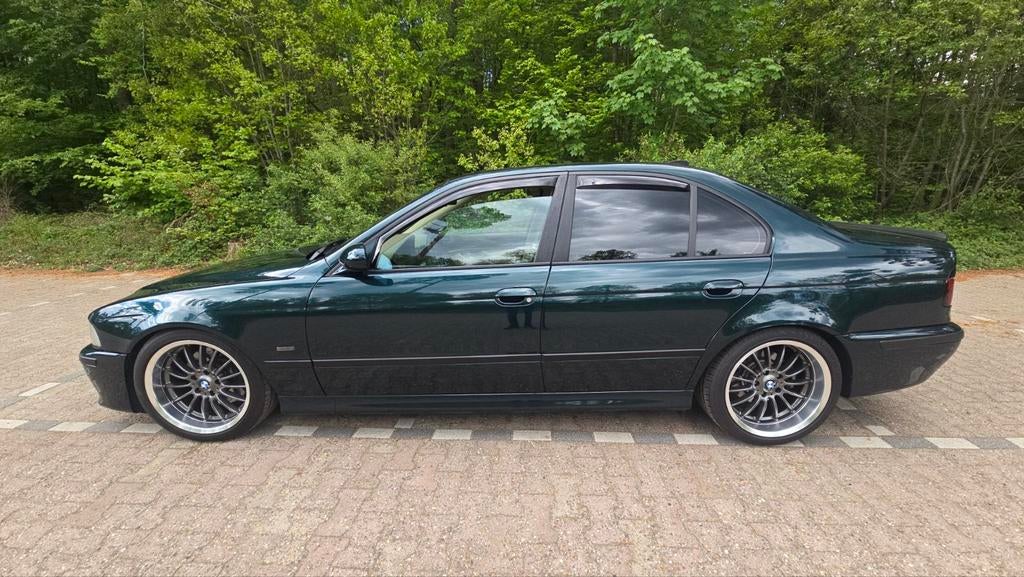 BMW 1998 Groen, Auto's, BMW, Achterwielaandrijving, Particulier, 5-Serie, 750 kg