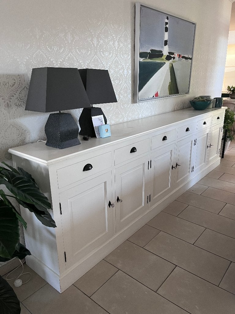 Kast, Ophalen, Gebruikt, 200 cm of meer, Cottage stijl