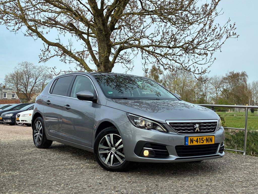 Peugeot 308 1.2 PureTech Allure | Automaat + Cruise + Clima, Stof, Gebruikt, 1199 cc, 1180 kg