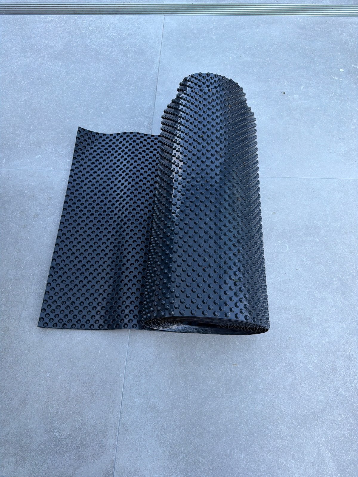 Rol Funderingsnoppenfolie / Noppenfolie –20 meter x ca.1m, Ophalen, Nieuw, 15 m² of meer, Folie