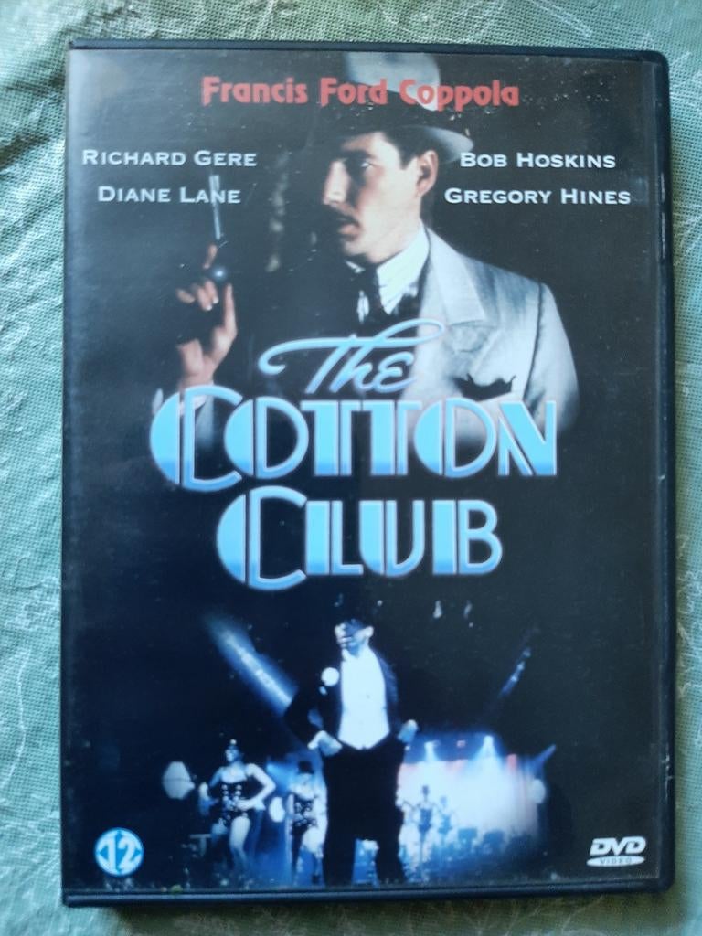 The Cotton Club DVD - Francis Ford Coppola, Ophalen of Verzenden