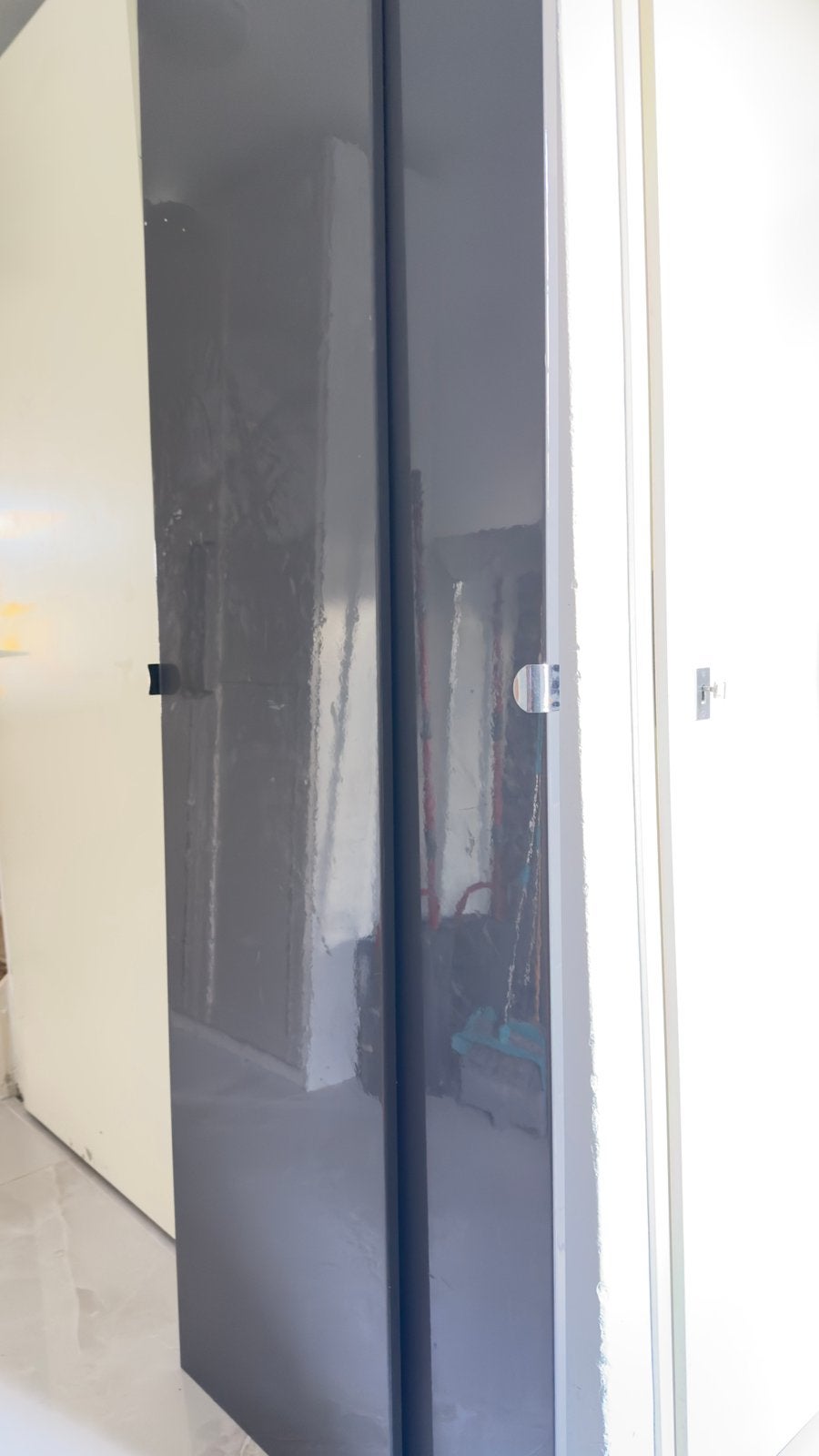 2x Fardal hoogglans ikea kast deur 50x229, Ophalen, 200 cm of meer, 50 tot 100 cm, Zo goed als nieuw