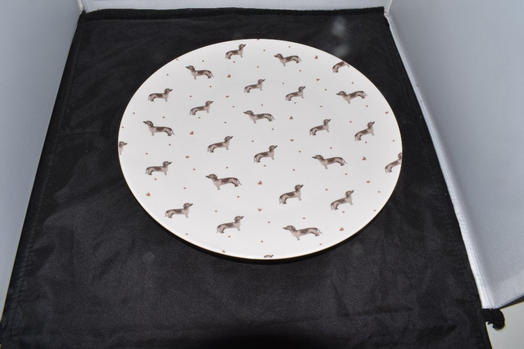 Dinerborden Teckel Van Cleef servies, De Giesel 46, 6081PH Haelen, Overige merken, Nieuw, Ophalen of Verzenden
