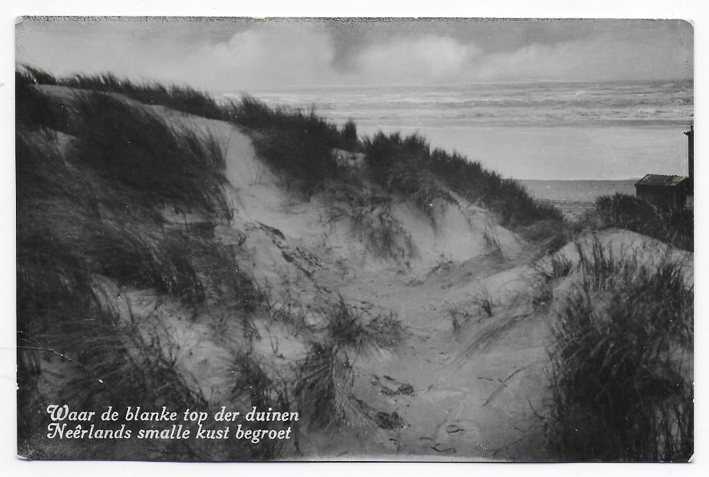 Kijkduin     ansichtkaart uit  1938    ( B7689), Ophalen of Verzenden, 1920 tot 1940, Gelopen