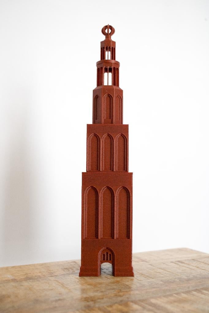 Martini toren 3D print, Verzenden, Nieuw, Overige typen