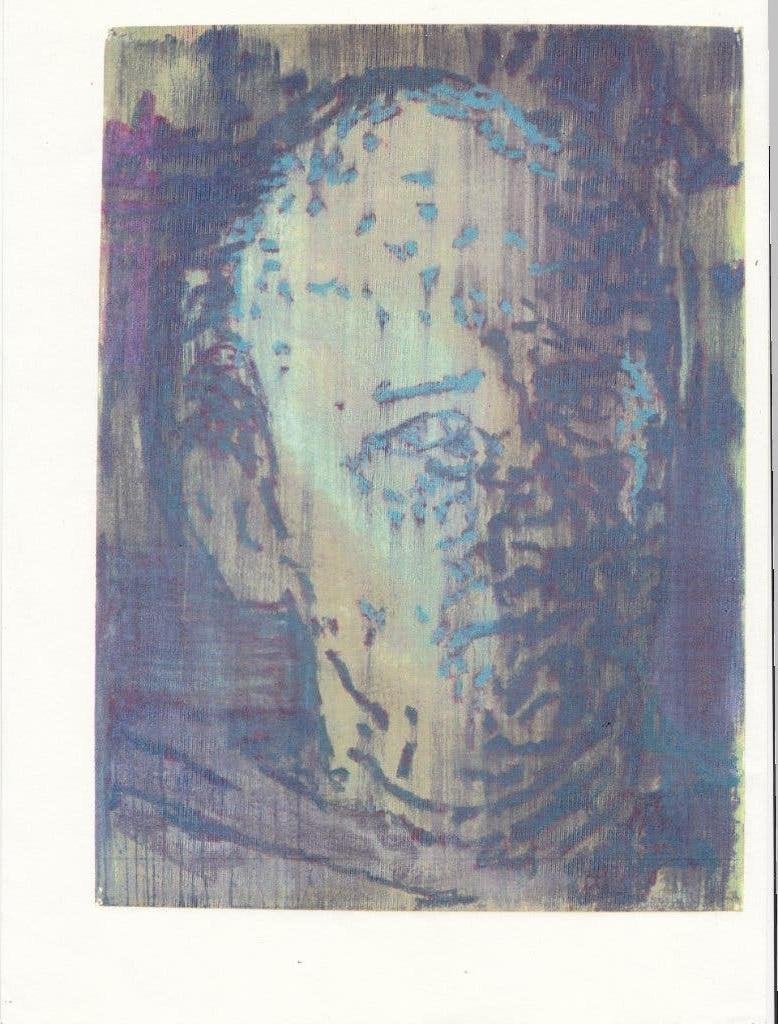 Kleurenprint jaren 80-00 portret, Ophalen of Verzenden
