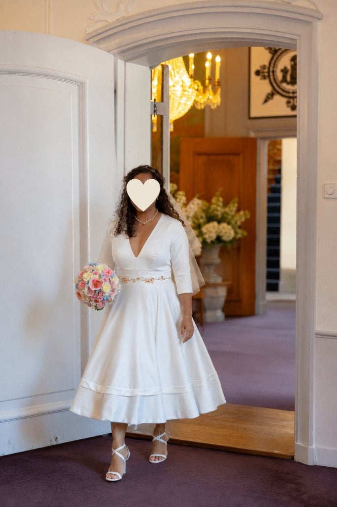 Wedding dress, Ophalen, Trouwjurk, Wit, Zo goed als nieuw