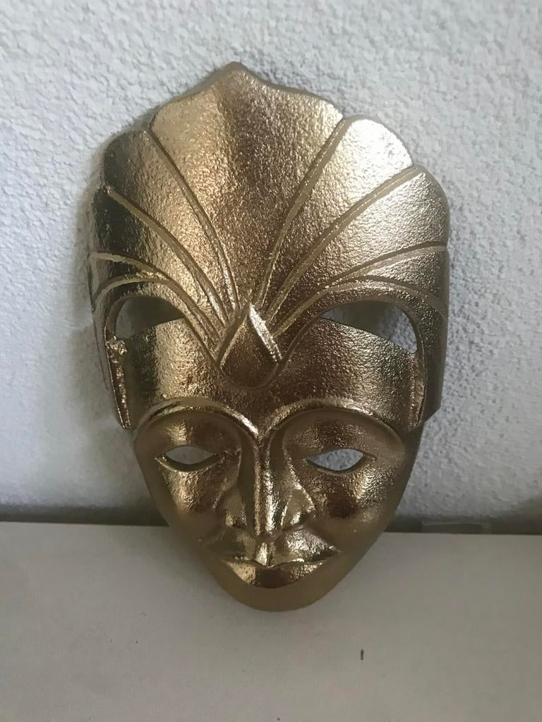Messing masker, Ophalen of Verzenden