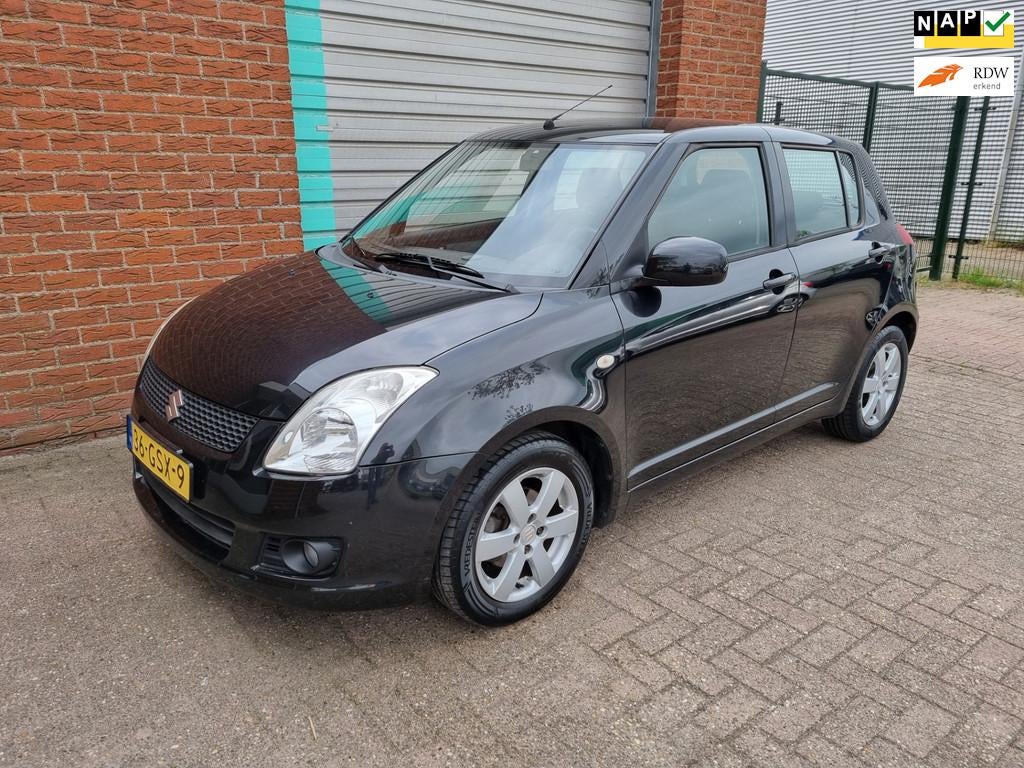 Suzuki Swift 1.3 Exclusive 5-Drs AUTOMAAT! Airco! Bj:2008 NA, Auto's, Elektrische ramen, 400 kg, Origineel Nederlands, Bedrijf