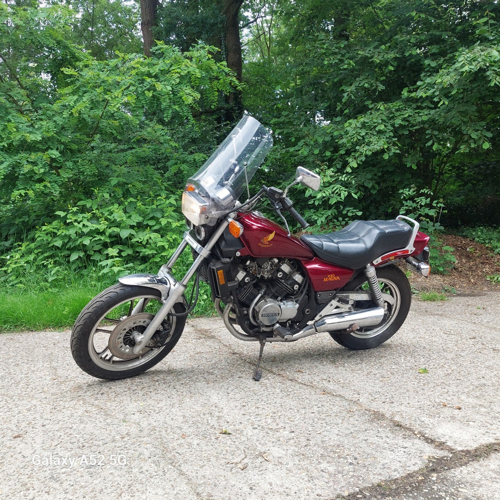 Honda Magna V30 VF500C - Klassieke Chopper