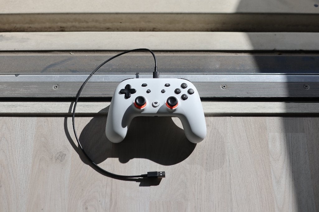 Stadia controller, Ophalen, Zo goed als nieuw, Google Stadia