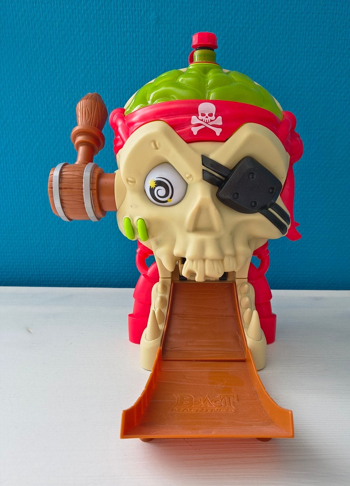 Beast Machines Piratenhoofd Speelset, Ophalen of Verzenden, Gebruikt, Jongen of Meisje