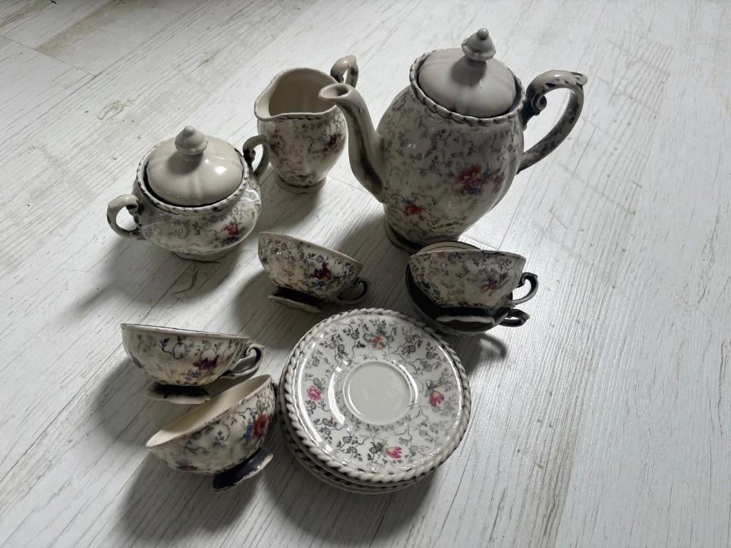 Servies Bavaria Feinsilber, Ophalen