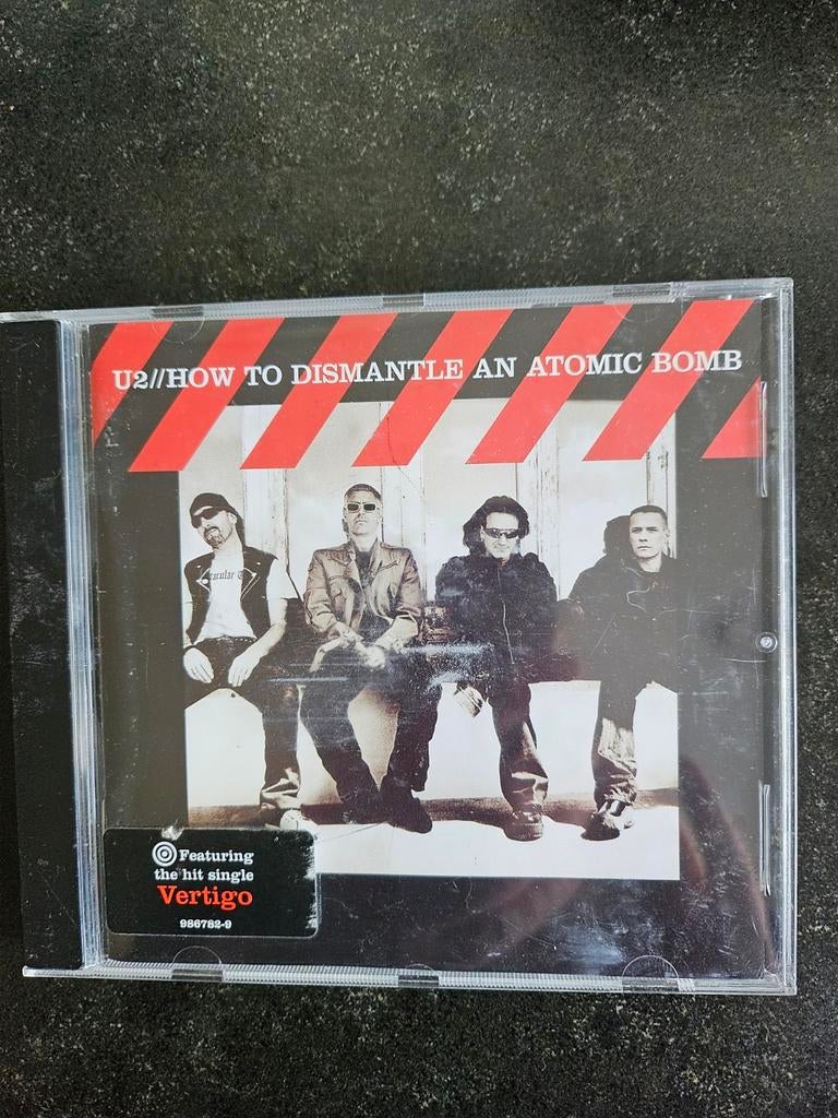 U2 - How to dismantle an atomic bomb, Ophalen of Verzenden, Zo goed als nieuw