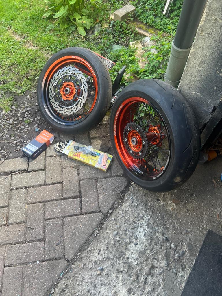 Ktm exc 2017-19 sumo set, Ophalen of Verzenden
