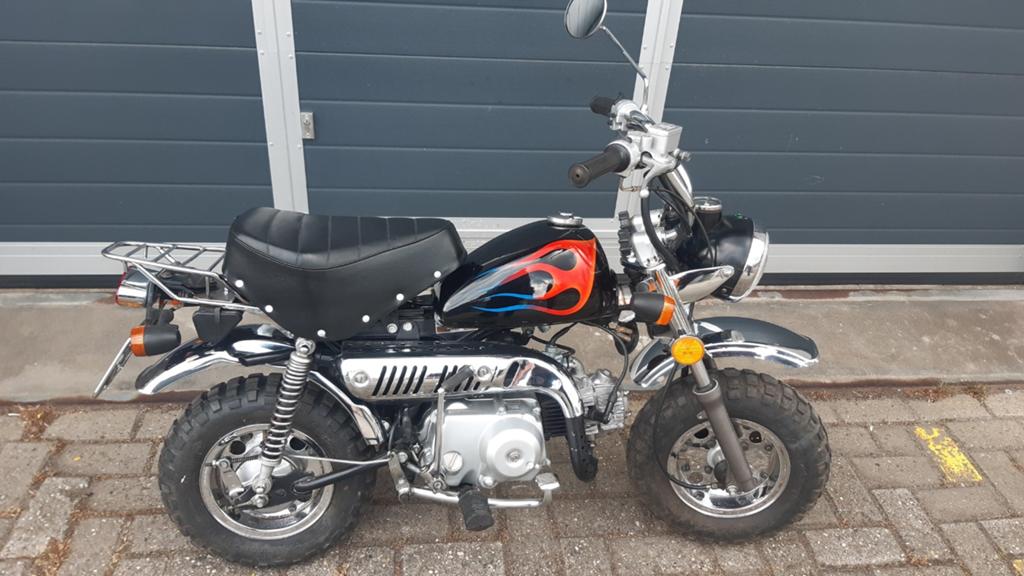 Jincheng q5 (monkey)., Ophalen, Gebruikt, Overige modellen, Maximaal 45 km/u